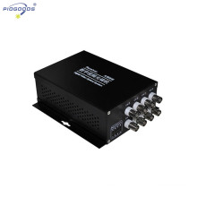 Fiber Optic Video Converter, CATV und CCTV Fiber Video Converter, 8 Kanal Video &amp; Audio Konverter